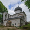 Transfiguration Cathedral at Mirozhsky Monastery