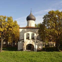 Church of St. Georgy from Vzvoz