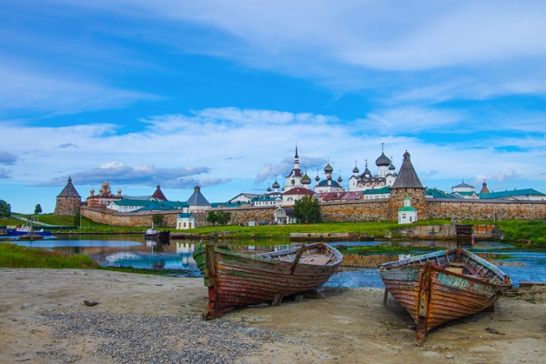 Solovki Monastery<br>