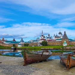 Solovki Monastery<br>