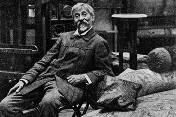 Distorted Portrait of an Artist