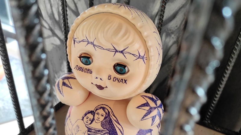 "Prison Doll" Artist Sentenced