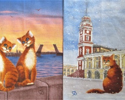 Cats: An Unofficial Symbol of Saint Petersburg