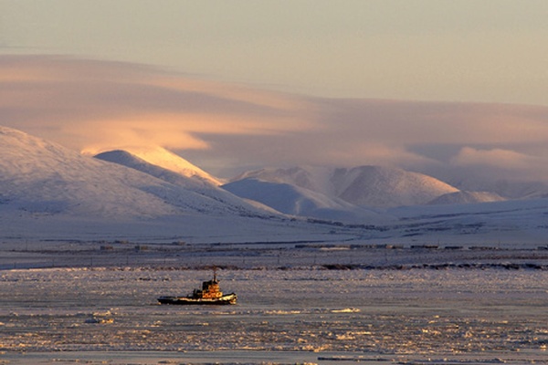 The View from Anadyr