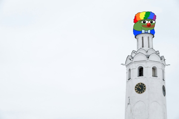 Clownworld Comes to Russia