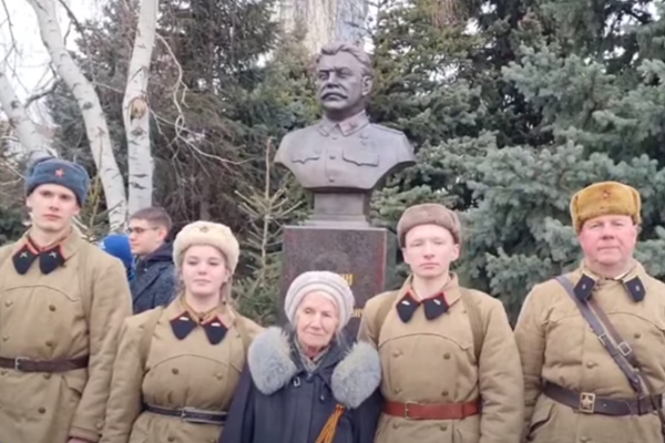 Stalin Returns to Volgograd