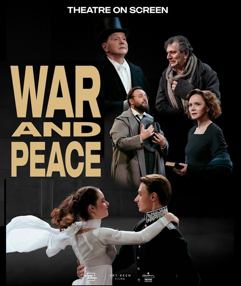 FILM: Rimas Tuminas' War and Peace in HD in Hudson, NY