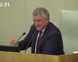 Should the Duma Broadcast in the Bathroom? Funny You Should Ask.