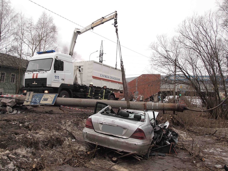 Russian Roads Become More Treacherous