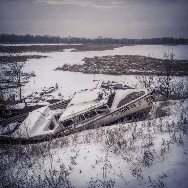 Boat - Russian Life