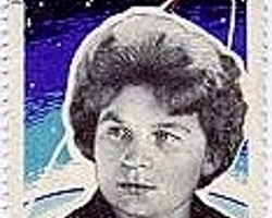 Russian Ladies in Space