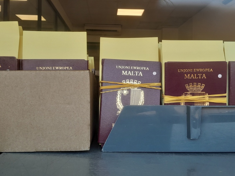 No More Golden Passports?