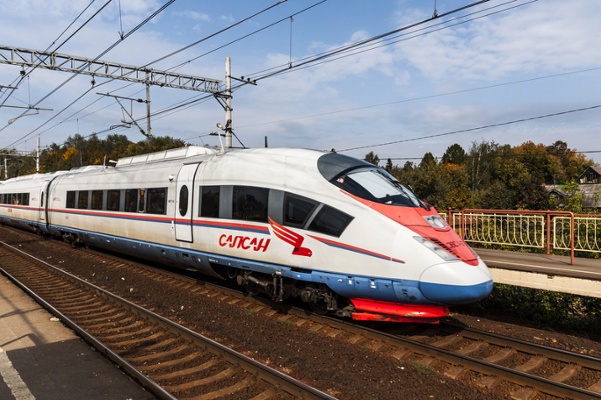 High Speed Sapsan Train