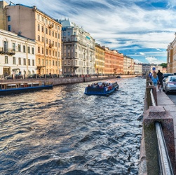 St. Petersburg Canal