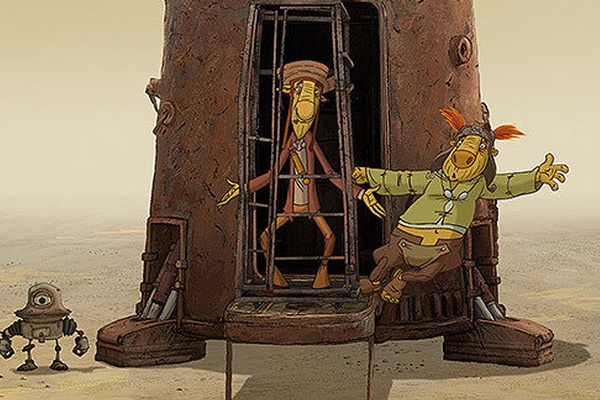 Prison, Ford, and A Great Director