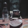 Stop action segment in the film<br>