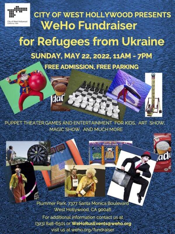 Fundraiser for Refugees from Ukraine