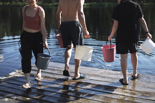 Collecting Water