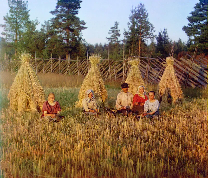 VIRTUAL LECTURE: A Day in the Life of a Russian Peasant