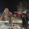 The author at the Shagaa Celebration<br>