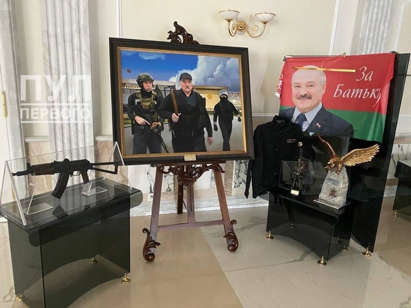 Remembering the Good Times, Lukashenko Style