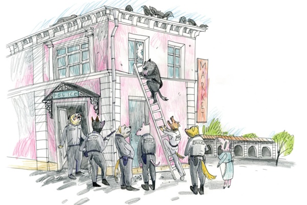 The Wolf in the Kennel