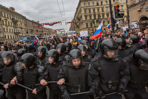 Russian Protest