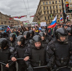 Russian Protest