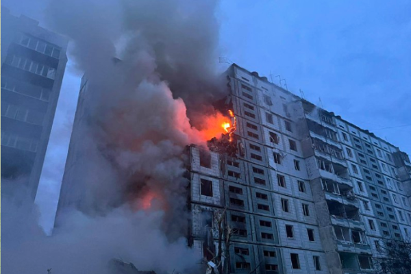 While Ukraine Slept, Russia Bombed