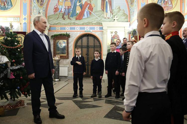 How Did Putin Celebrate Orthodox Christmas?