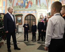 How Did Putin Celebrate Orthodox Christmas?