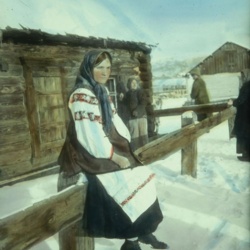 Girl on a Fence