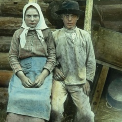 Siberian Couple