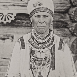 Mordvinian Woman