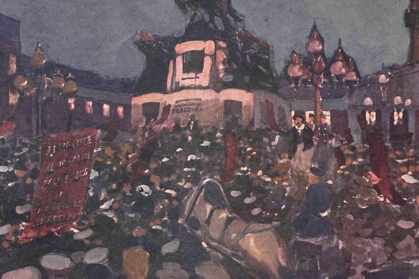 100 Years Ago, In a Monarchy Far, Far Away