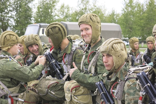 An Army Gift for Women's Day