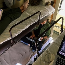 These bunks were made for working