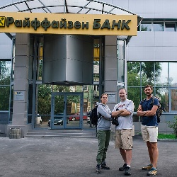 Spasibo, Raiffeisen Bank! (in Irkutsk)