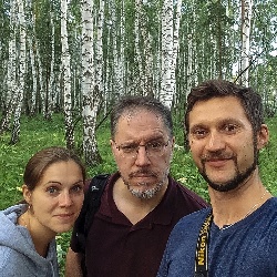 Outside Krasnoyarsk