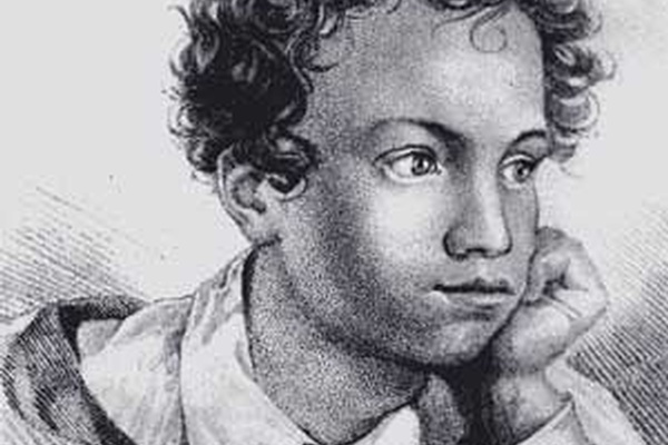 Young Pushkin