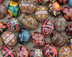 Pysanky for Peace