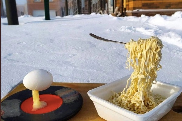 Frozen Ramen Challenge