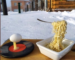 Frozen Ramen Challenge