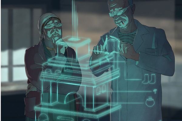 A Stove Named Yerofeyevich