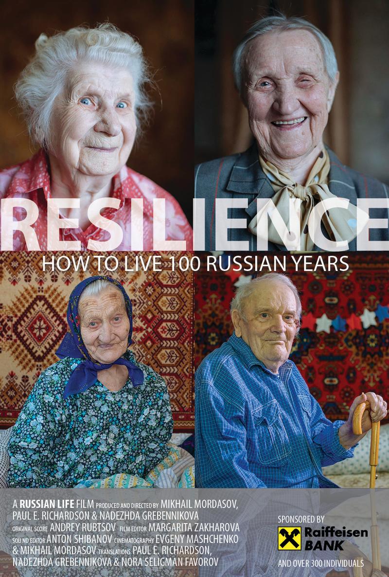 RESILIENCE: How to Live 100 Russian Years - Exeter College
