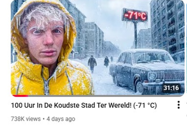 World's Coldest Place Gets Its Time in the Sun