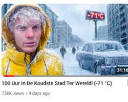 World's Coldest Place Gets Its Time in the Sun