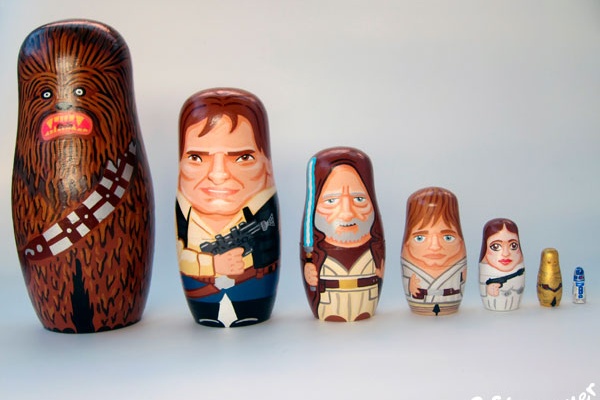 The Force is Strong There