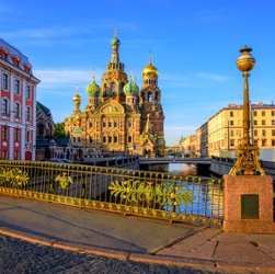 St. Petersburg Cathedral on the Blood