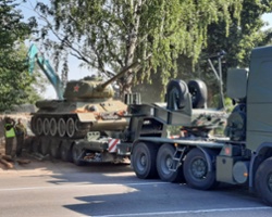 Tanks but No Tanks